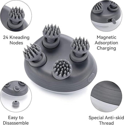 Electric Scalp, Body & Pet Massager