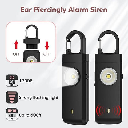 ANKOSHUN Rechargeable Personal Alarm for Women