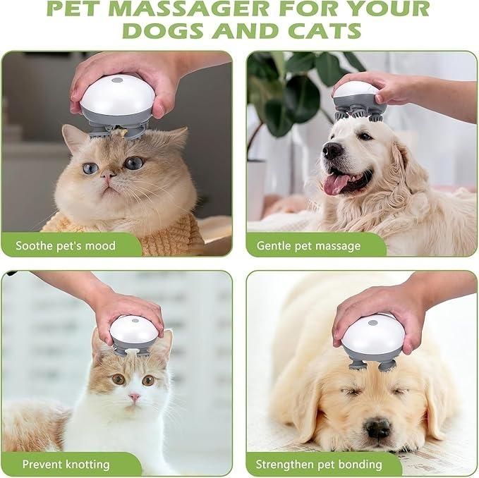 Electric Scalp, Body & Pet Massager