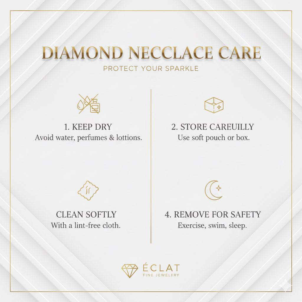 Solitaire Pendant Necklace