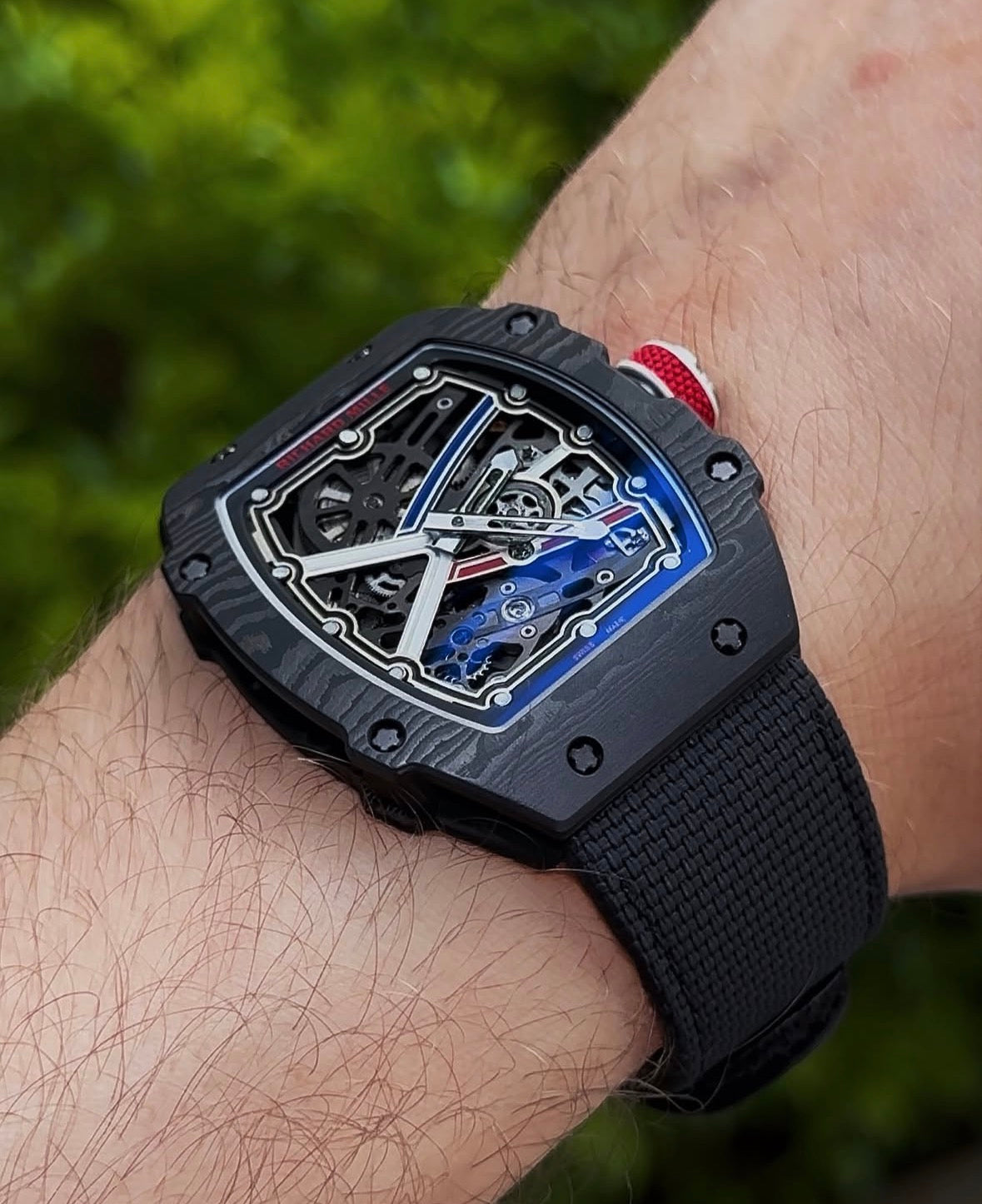Richard Mille (RM) 6702