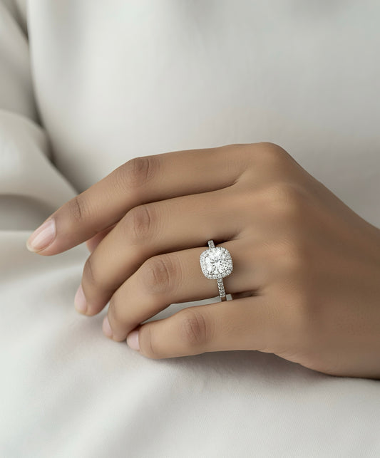 Eternal Halo – The Promise of Forever Ring