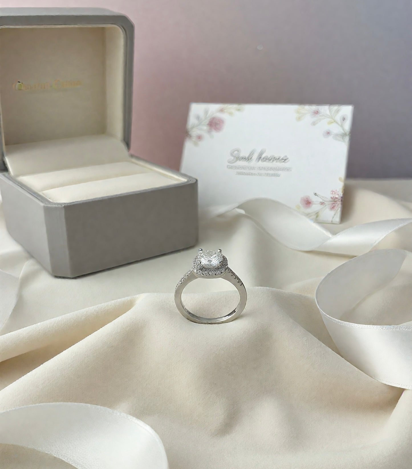 Eternal Halo – The Promise of Forever Ring