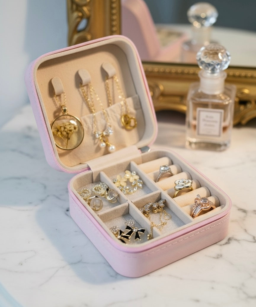 The Blush Bloom Jewellery Box 🌸