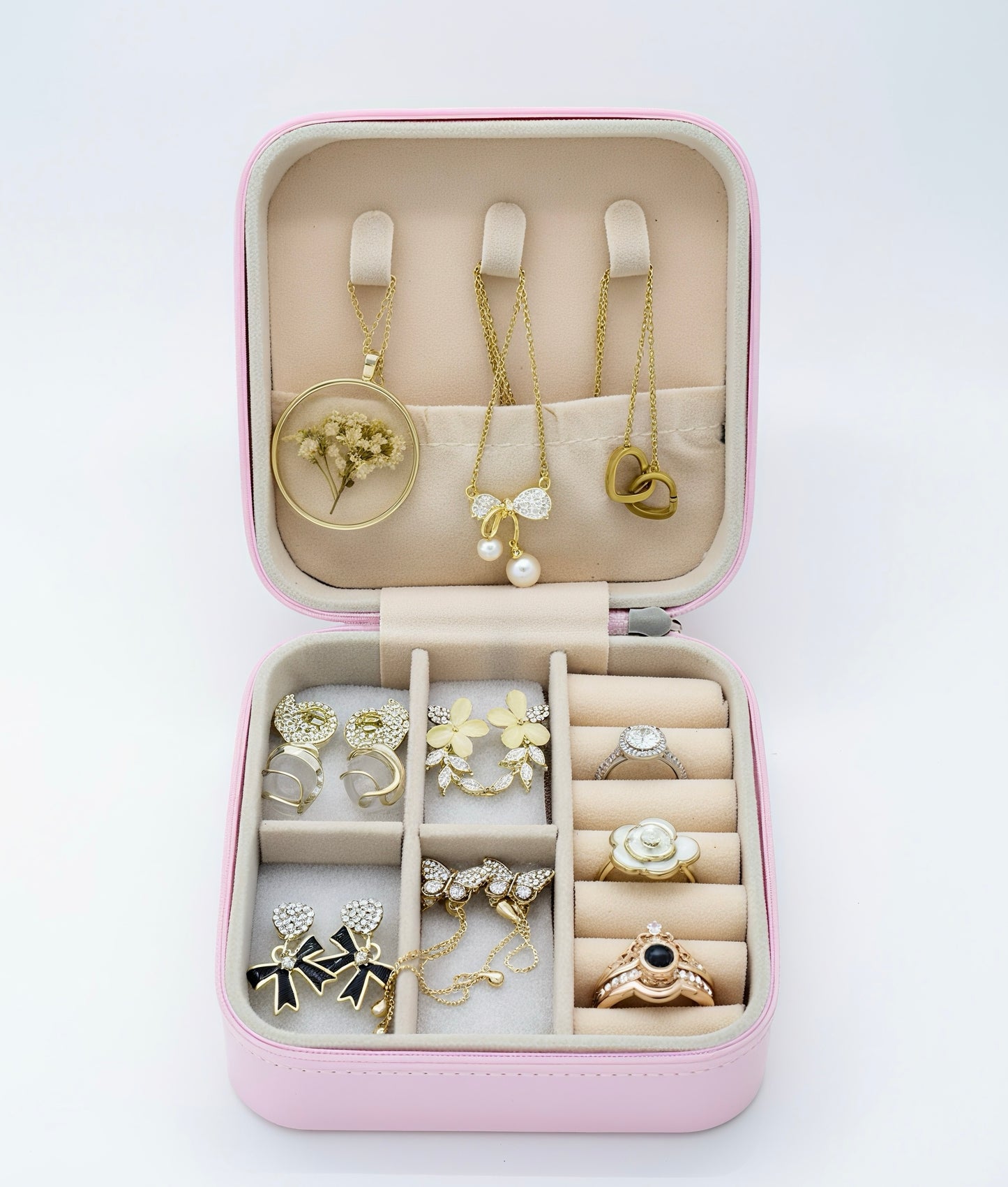 The Blush Bloom Jewellery Box 🌸