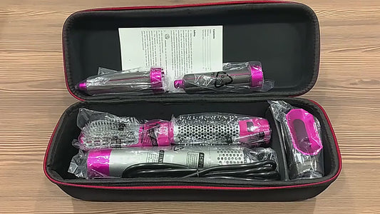 KUKUMO 5 in 1 Multifunctional Hair Dryer Styling Tool