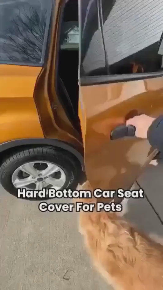 Yuntec Dog Car Seat Cover
