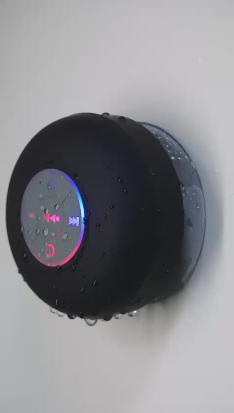 SonicGrip Pro™(Premium Bluetooth Speaker with Powerful Suction Mount & Crystal-Clear Sound)