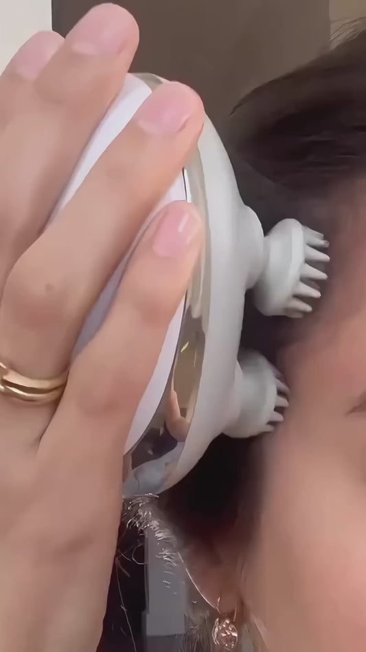 Electric Scalp, Body & Pet Massager